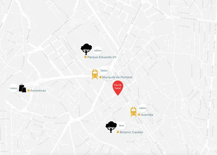 Boulevard, Apartment Lisbon