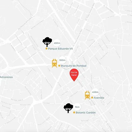 Boulevard Апартаменти Лісабон