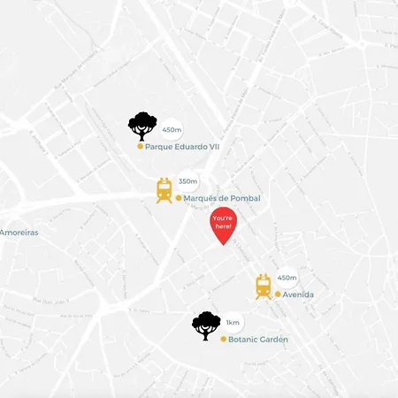 Boulevard شقة Lisboa